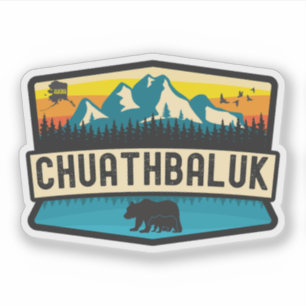 Chuathbaluk, Alaska Aufkleber