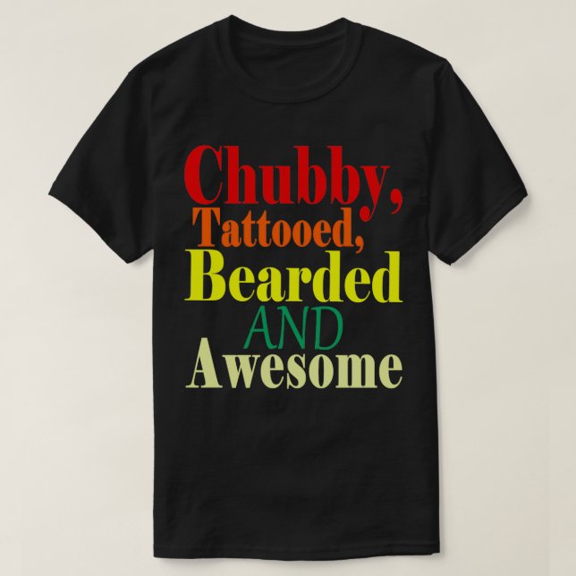 Chub9 T-Shirt (Design vorne)
