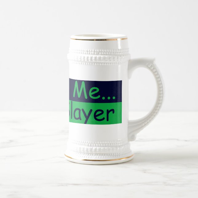 Chub Slayer-Tasse Bierglas (Rechts)