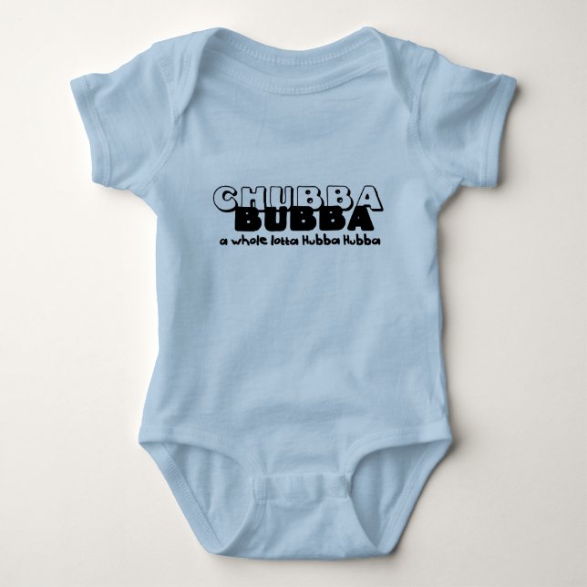 Chubba Bubba Baby Strampler (Vorderseite)
