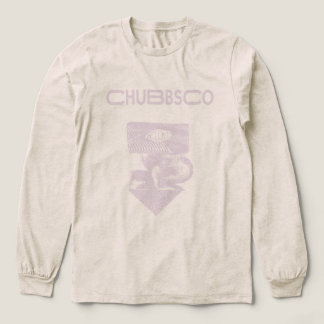 Chubbsco Grainy Temple T-Shirt Tri-Blend Shirt
