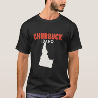 Chubbuck Idaho USA Staat Amerika Reisen Idahoan T-Shirt