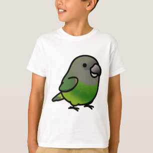Chubby Afrikanischer Braunkopfpapagei T-Shirt