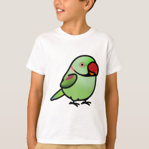 Chubby Alexandrine Indian Ringneck T-Shirt