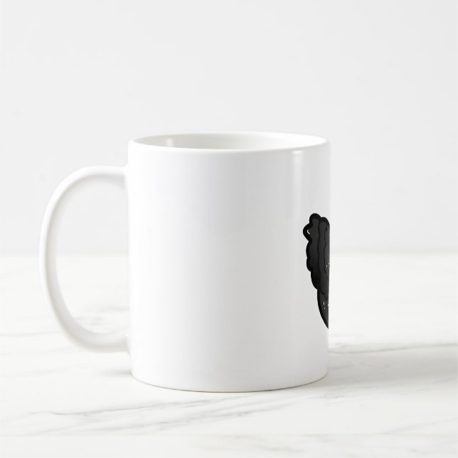 Chubby Ancona Chicken Kaffeetasse (Links)