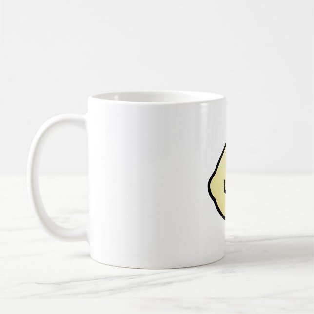 Chubby Baby Chick Kaffeetasse (Links)
