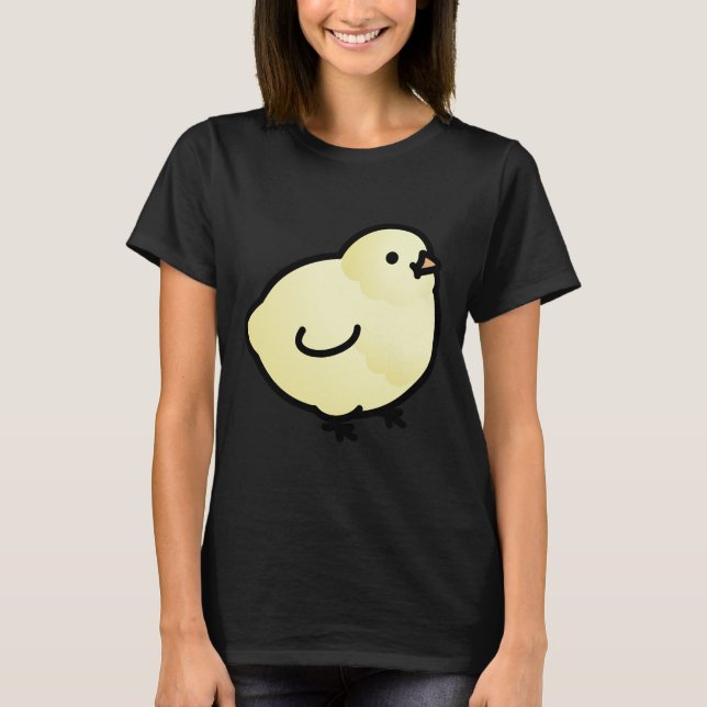 Chubby Baby Chick T-Shirt (Vorderseite)