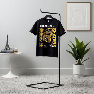 Chubby Bear Skater Grafischer T - Shirt