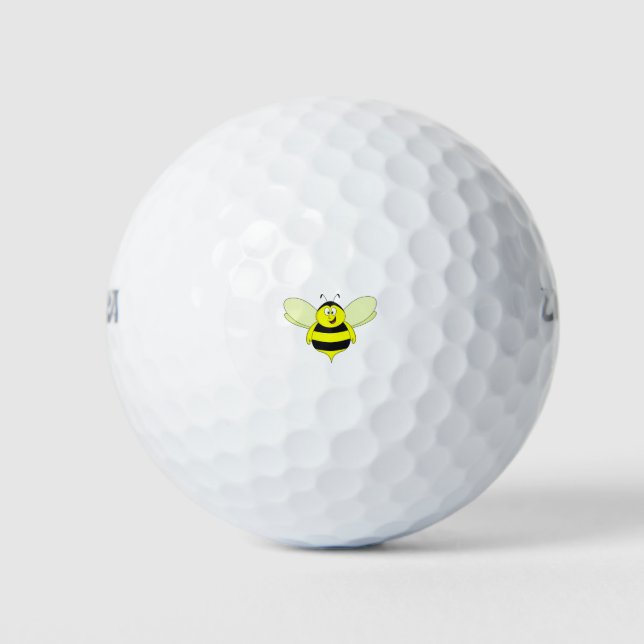 Chubby Bee Golfball (Vorderseite)