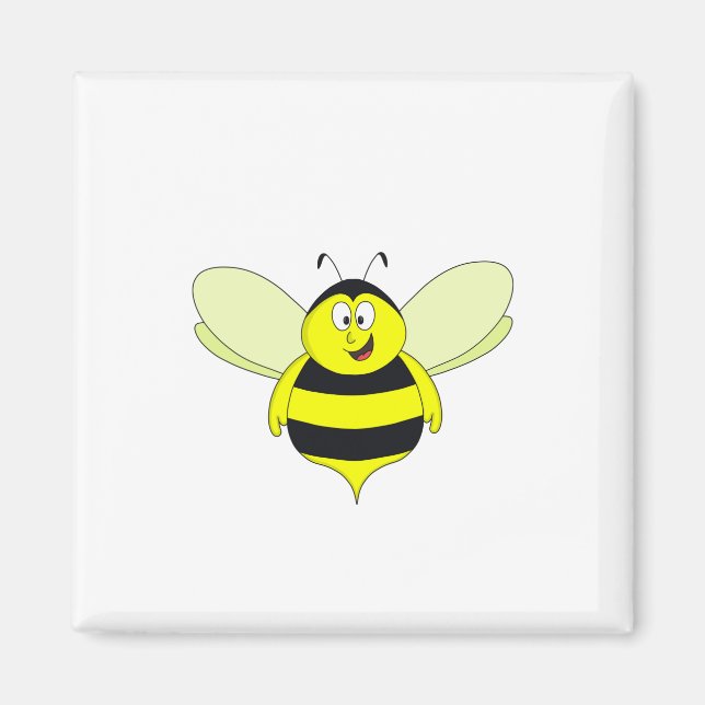 Chubby Bee Magnet (Vorne)