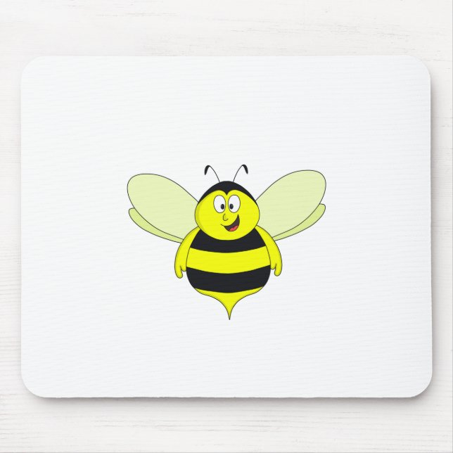 Chubby Bee Mousepad (Vorne)