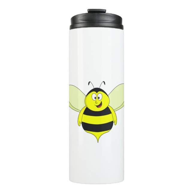 Chubby Bee Thermosbecher (Vorderseite)