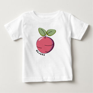 Chubby Beet Baby T-shirt