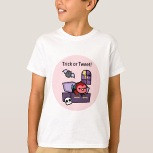 Chubby Bird Halloween Adventures Vampire Cody T-Shirt