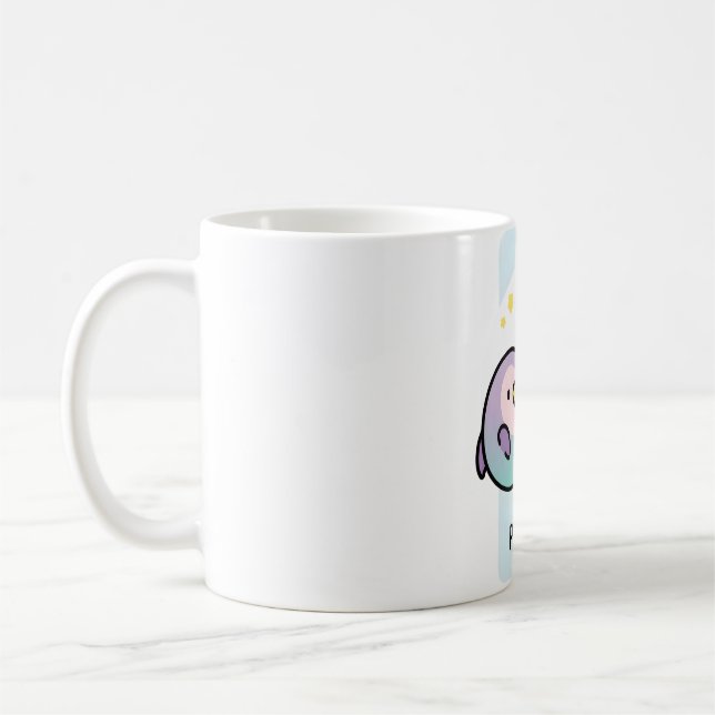 Chubby Bird Zodiac Pisces Kaffeetasse (Links)