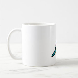 Chubby Black Palm Goliath Cockatoo Kaffeetasse