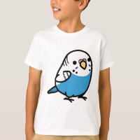 Chubby Blue Budgie - Frauen