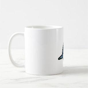 Chubby Blue Parrotlet Kaffeetasse