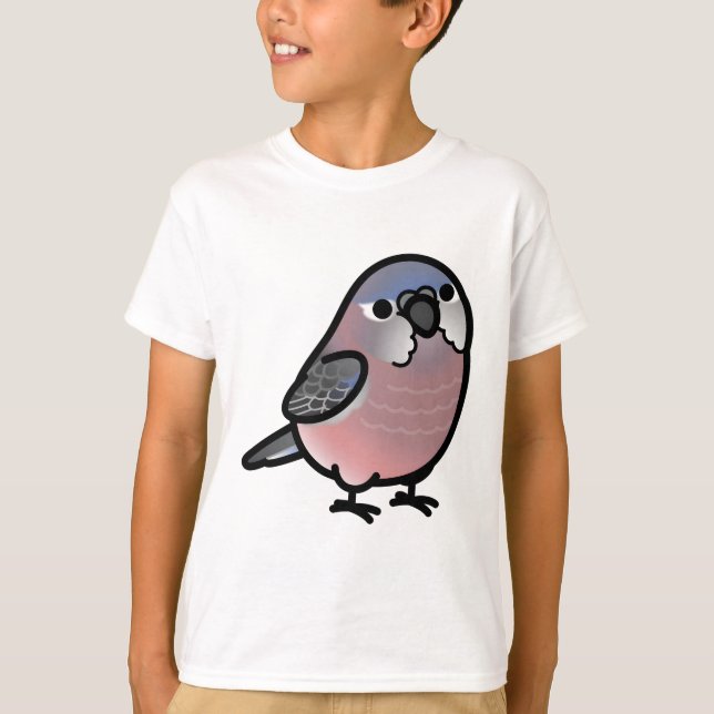 Chubby Bourkes Parakeet T-Shirt (Vorderseite)