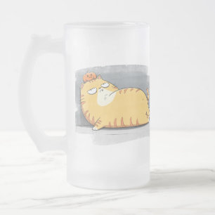 Chubby Cat Café compagnon Mug