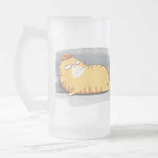 Chubby Cat Café compagnon Mug