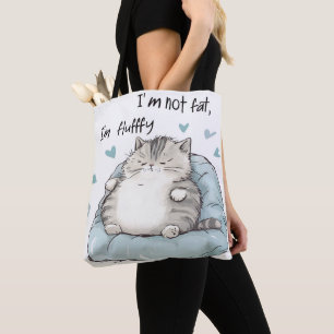Chubby Cat Chill Vibes Tasche
