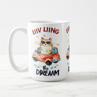 Chubby Cat: Die Traumkaffee-Tasse leben Kaffeetasse