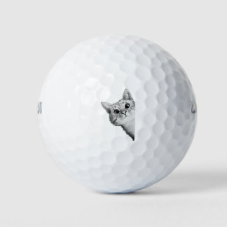 Chubby Cat Golfball