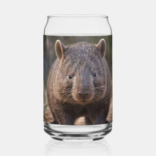 "Chubby Charm: Die Adorable Australian Wombat" Dosenglas