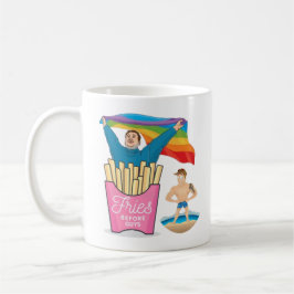 CHUBBY CHASER LGBT Gay Pride Funny Twink Gift Kaffeetasse