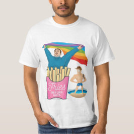 CHUBBY CHASER LGBT Gay pride Funny Twink T-shirt