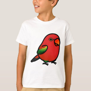 Chubby Chattering Lory Lorikeet T-Shirt