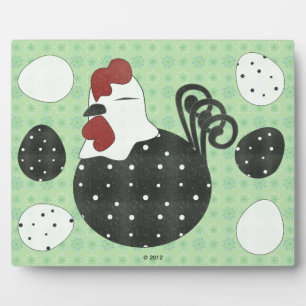 Chubby Chicken Fotoplatte