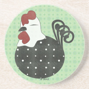Chubby Chicken Untersetzer