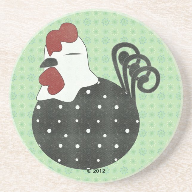 Chubby Chicken Untersetzer (Vorne)