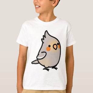 Chubby Cinnamon Female Cockatiel T-Shirt