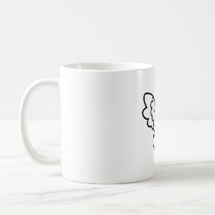 Chubby Dove Pigeon Miu Kaffeetasse