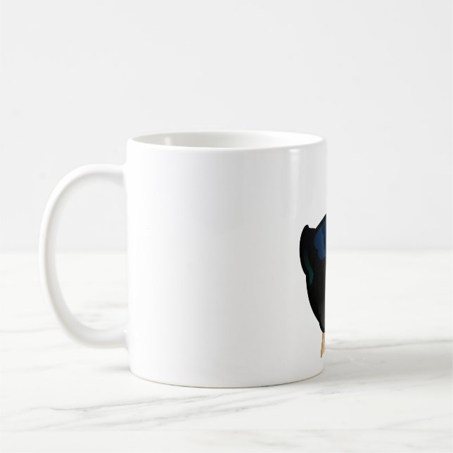 Chubby Duck Caguya Kaffeetasse (Links)