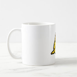Chubby Fischers Lutino Lovebird Kaffeetasse