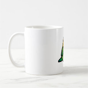 Chubby Fischer's Orangenhahn Lovebird Kaffeetasse