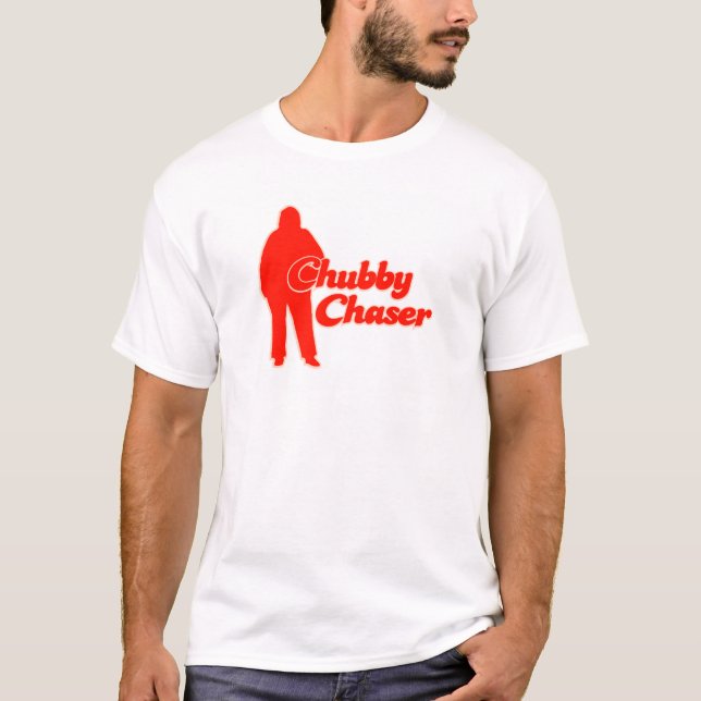 Chubby Geleitboot-T - Shirt (Vorderseite)