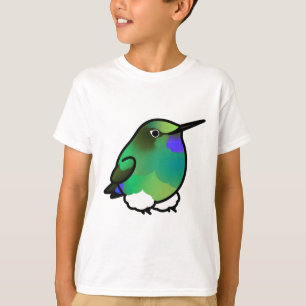 Chubby Glows Puffleg Hummingbird T-Shirt