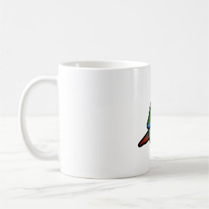 Chubby Green Cheek Conture Kaffeetasse