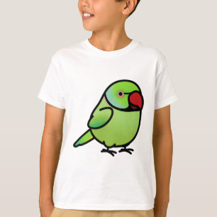 Chubby Green Indian Ringneck T-Shirt