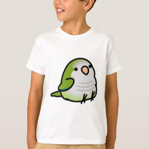 Chubby Green Quaker (Splay) T-Shirt