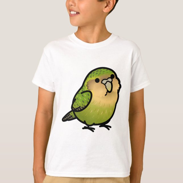 Chubby Kakapo T-Shirt (Vorderseite)