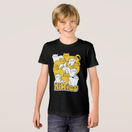 Chubby Kätzchen Design - Adorable Car Art Tri-Blend Shirt