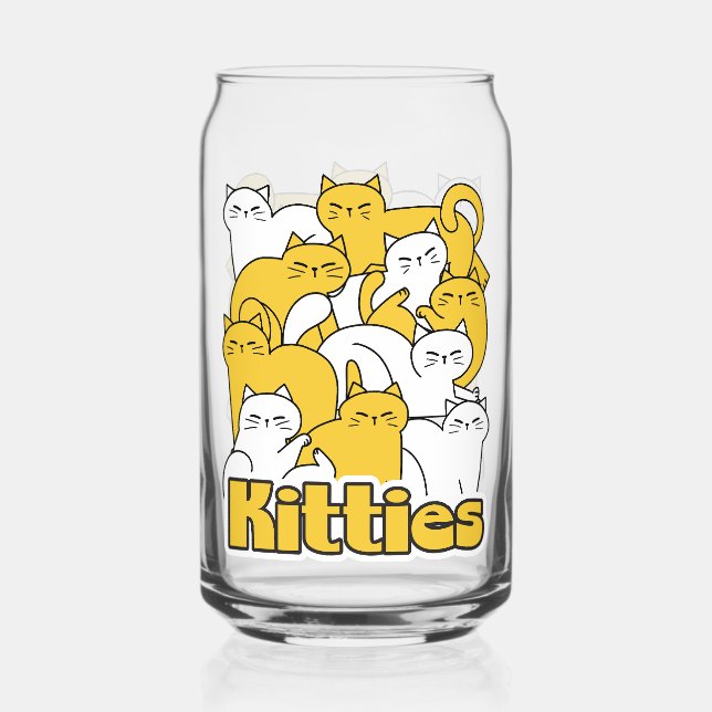 Chubby Kitties Design - Cat Art adorable (Recto)