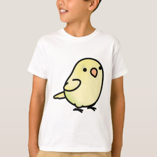 Chubby Light Yellow Lutino Parrotino T-Shirt