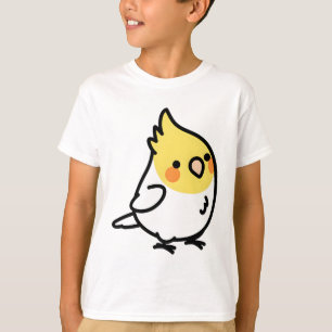 Chubby Lutino Cockatiel T-Shirt